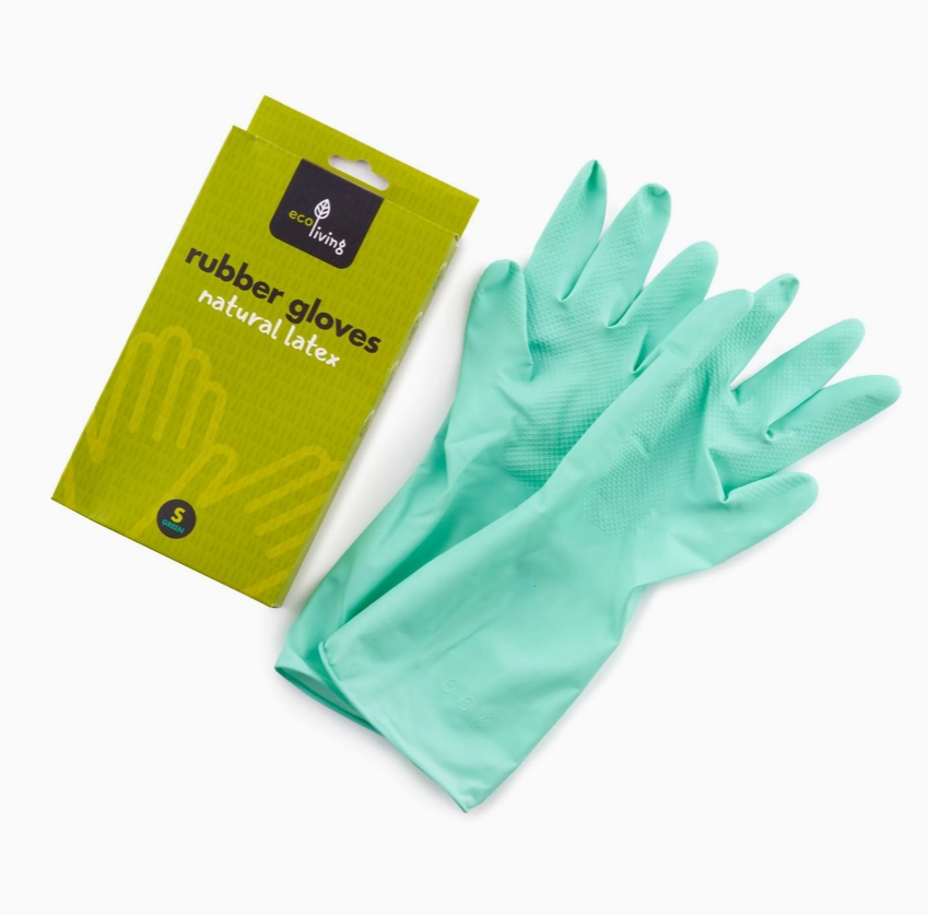 Natural Latex Rubber Gloves