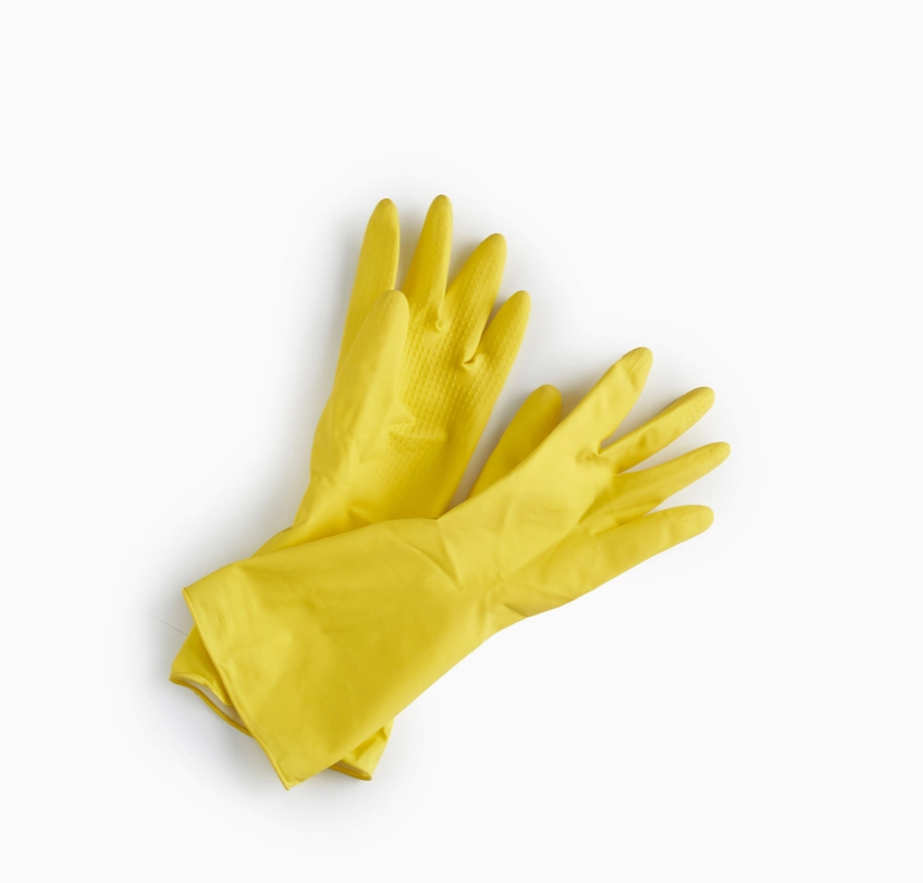 Natural Latex Rubber Gloves