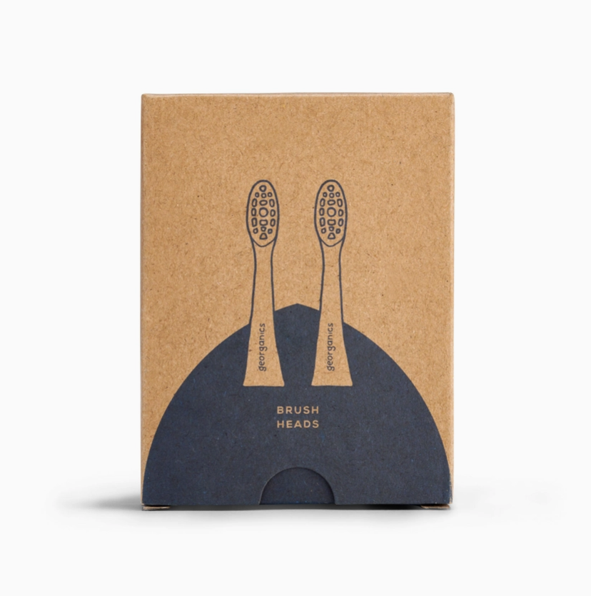 Sonic Toothbrush Heads – Medium Bristles