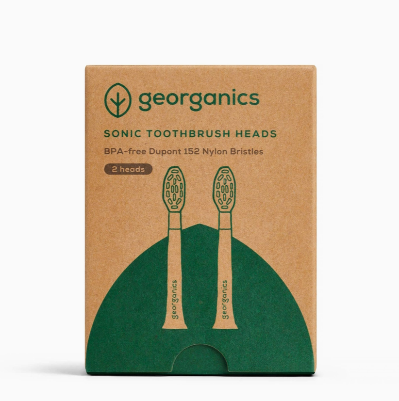 Sonic Toothbrush Heads – Medium Bristles