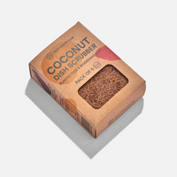 Biodegradable Coconut Kitchen Scourers - Pack of 5 packaged
