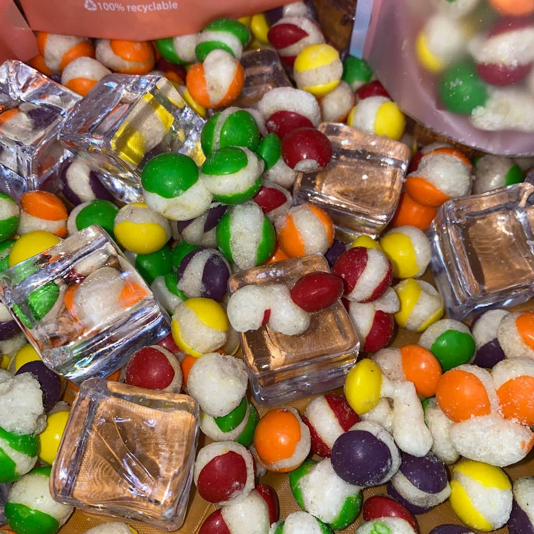 Skittles - Freeze Dried Sweets