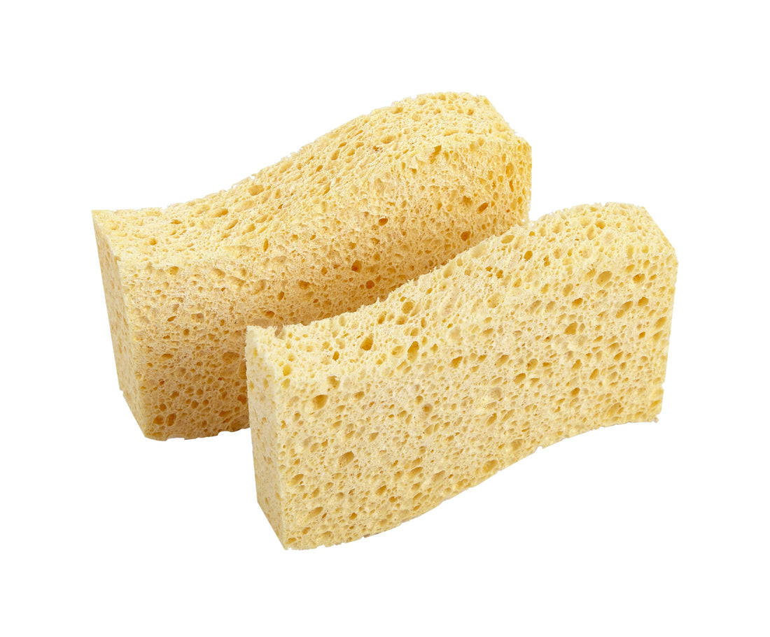 Re:gn Biodegradable Kitchen Sponges on their side