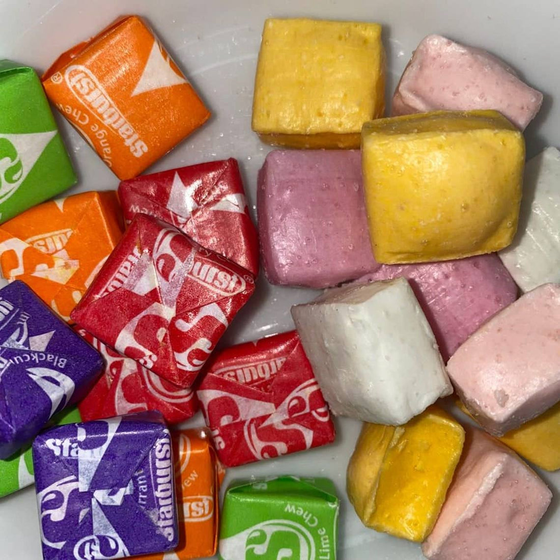 Starburst - Freeze Dried Sweets - Vegan,
