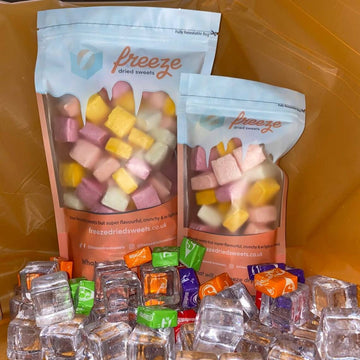 Starburst - Freeze Dried Sweets - Vegan,