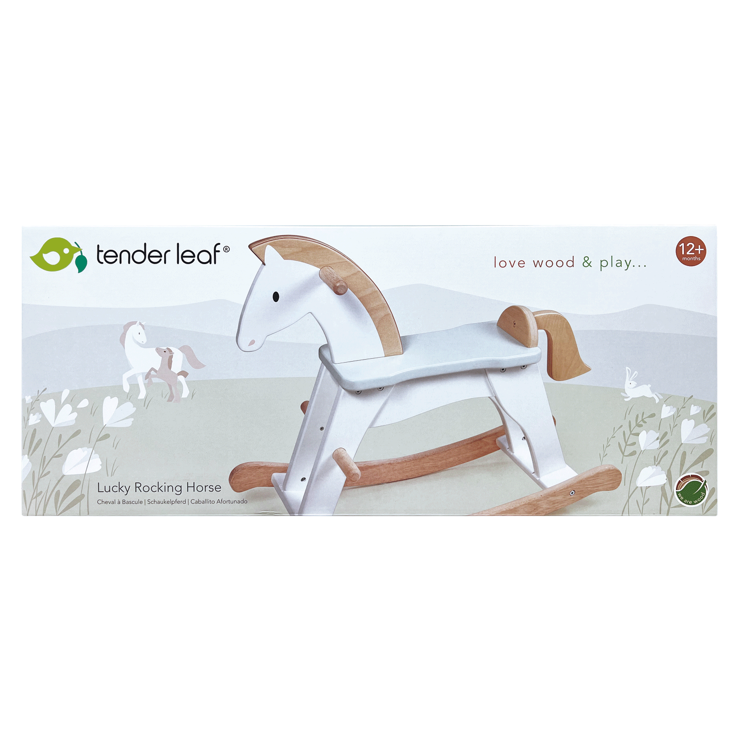 Lucky Rocking Horse