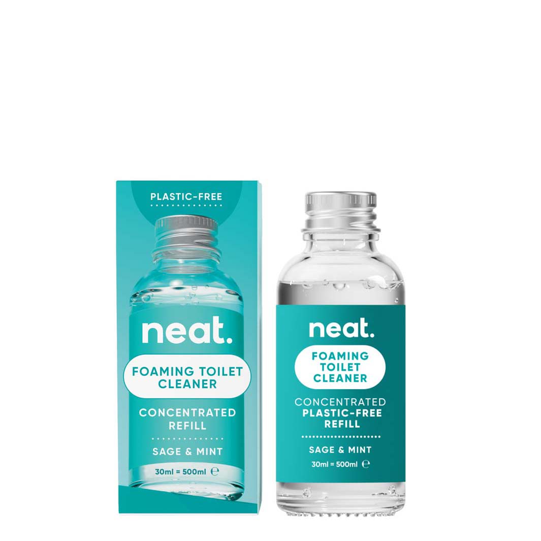 Neat Foaming Toilet Cleaner – Starter Kit & Refill Options - Sage & Mint