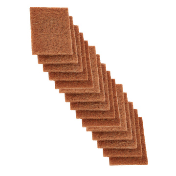 Biodegradable Coconut Kitchen Scourers - Eco Friendly Dish Scrubber Pack of 15