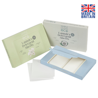 Simple Living Eco Laundry Detergent Sheets | Plastic Free | Made in the UK | 32 Washes