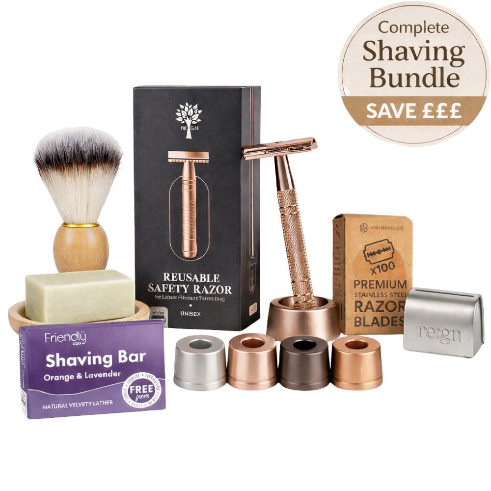 The Complete Shaving Bundle – Sustainable Shaving Set