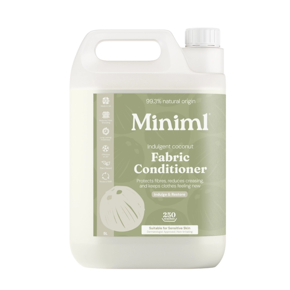 Miniml Fabric Conditioner 5L Try It All Bundle – All 4 Scents, 20L Total