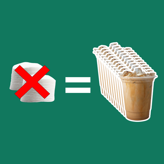 Your weekly Saturday latte, free!