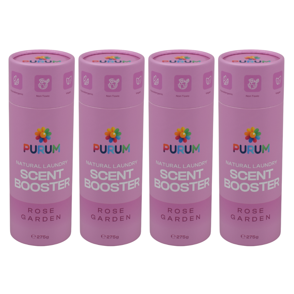 Purum Laundry Scent Booster Beads 275g - 4 Pack Bundle