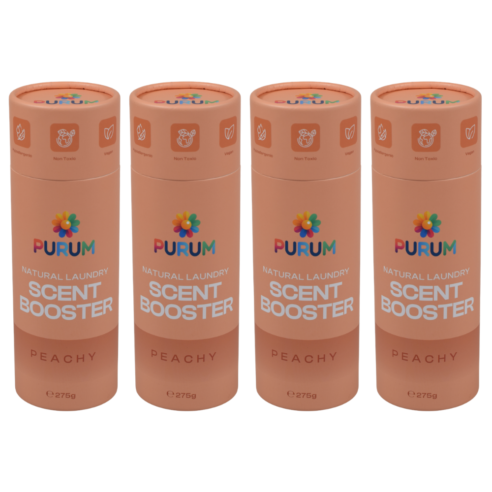 Purum Laundry Scent Booster Beads 275g - 4 Pack Bundle