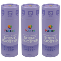 Purum Floral Breeze Laundry Scent Boosters – 3 Pack Bundle
