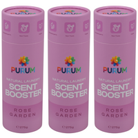 Purum Rose Garden Laundry Scent Boosters – 3 Pack Bundle
