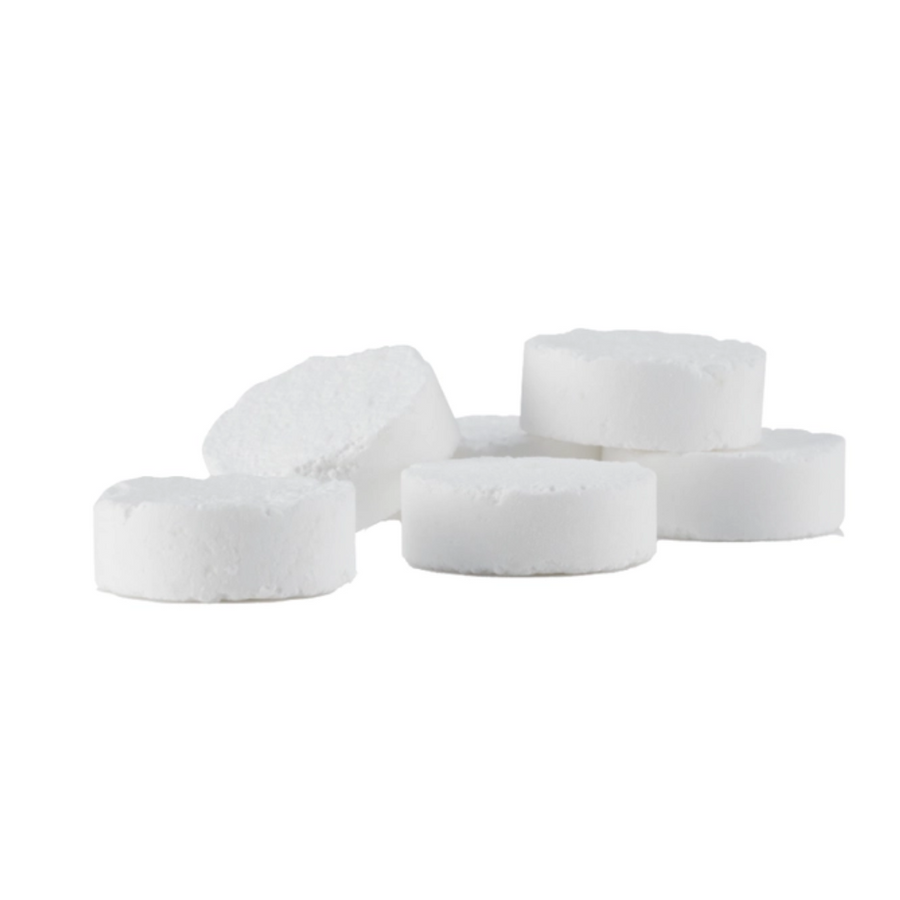 EcoEgg Washing Machine & Dishwasher Cleaning Tablets - Natural Detox Deep Clean Machine Solution - 6 Pack