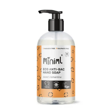 Clementine Anti-Bac Hand Soap – 500ml Gel Cleanser