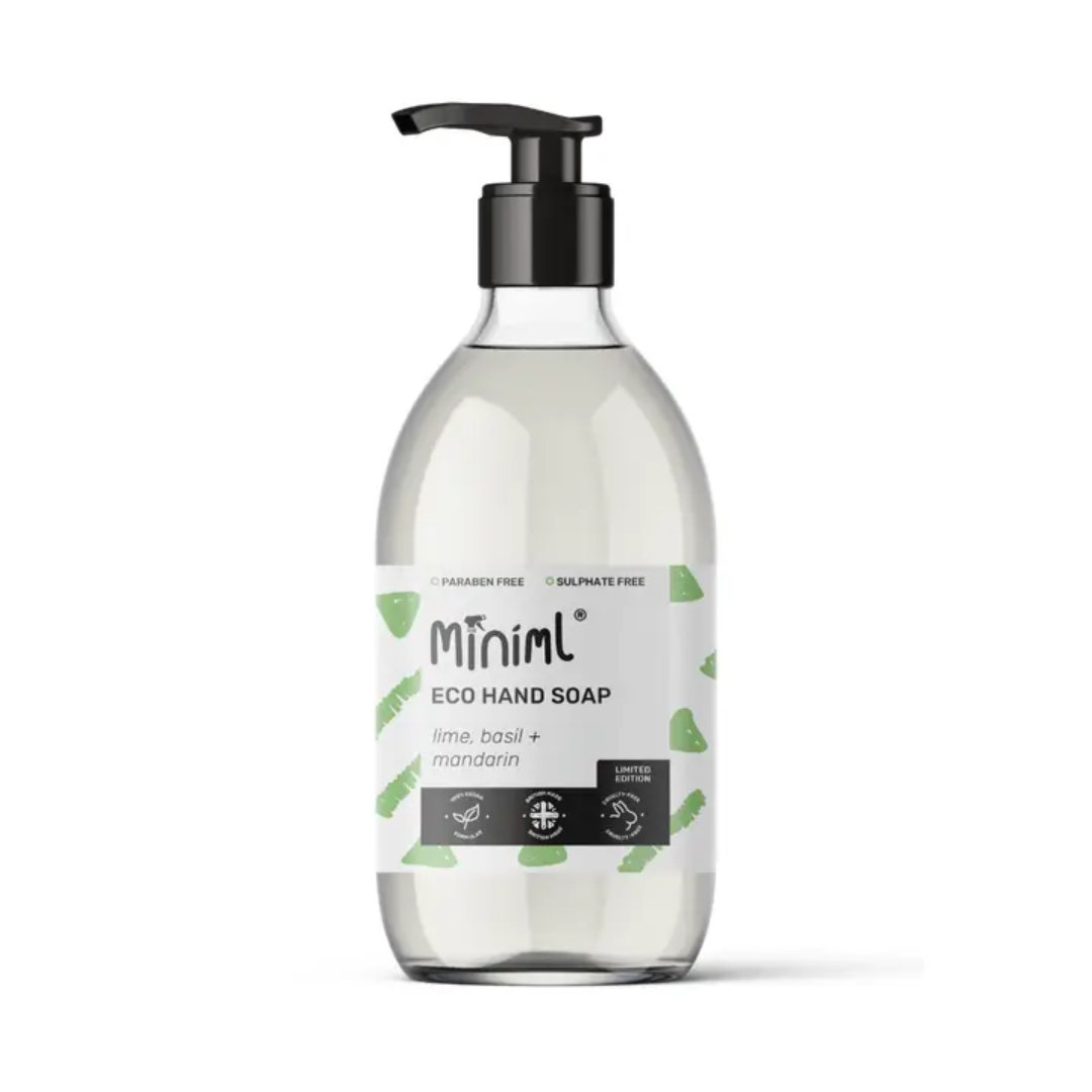 Lime, Basil & Mandarin Hand Soap – 500ml Gel Cleanser