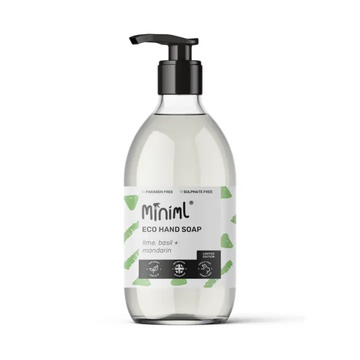Lime, Basil & Mandarin Hand Soap – 500ml Gel Cleanser