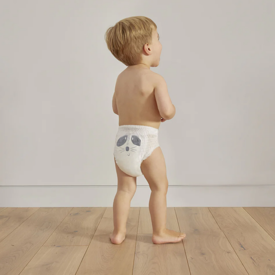 Eco Nappy Pants | Hypoallergenic Pull Ups with 12hr Leak Protection