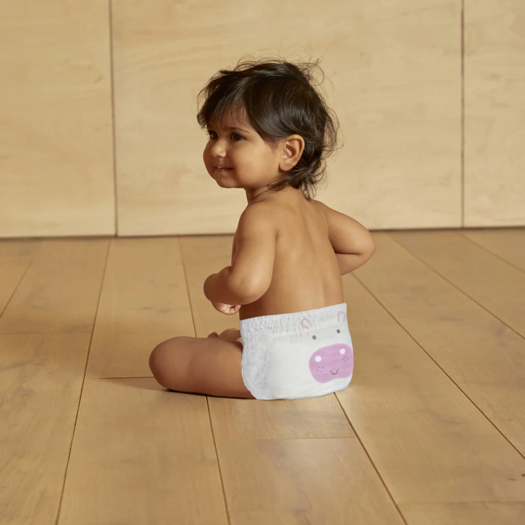 Eco Nappy Pants | Hypoallergenic Pull Ups with 12hr Leak Protection