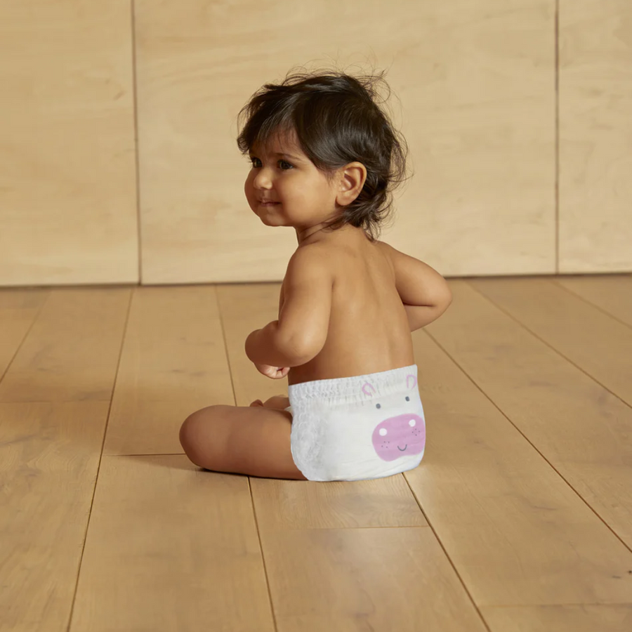 Eco Nappy Pants | Hypoallergenic Pull Ups with 12hr Leak Protection