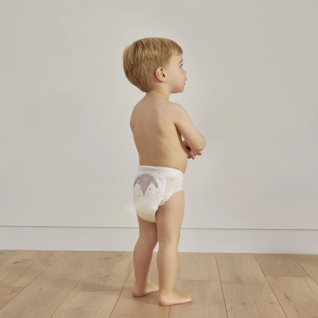Eco Nappy Pants | Hypoallergenic Pull Ups with 12hr Leak Protection