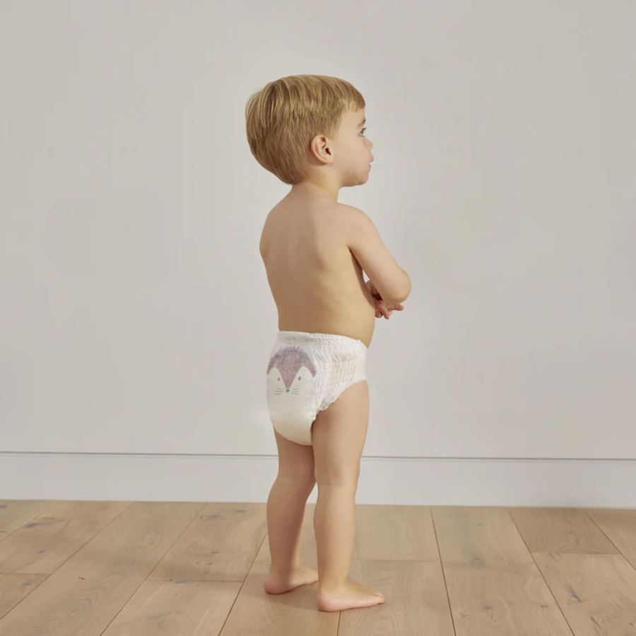 Eco Nappy Pants | Hypoallergenic Pull Ups with 12hr Leak Protection