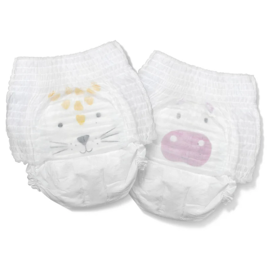 Eco Nappy Pants | Hypoallergenic Pull Ups with 12hr Leak Protection