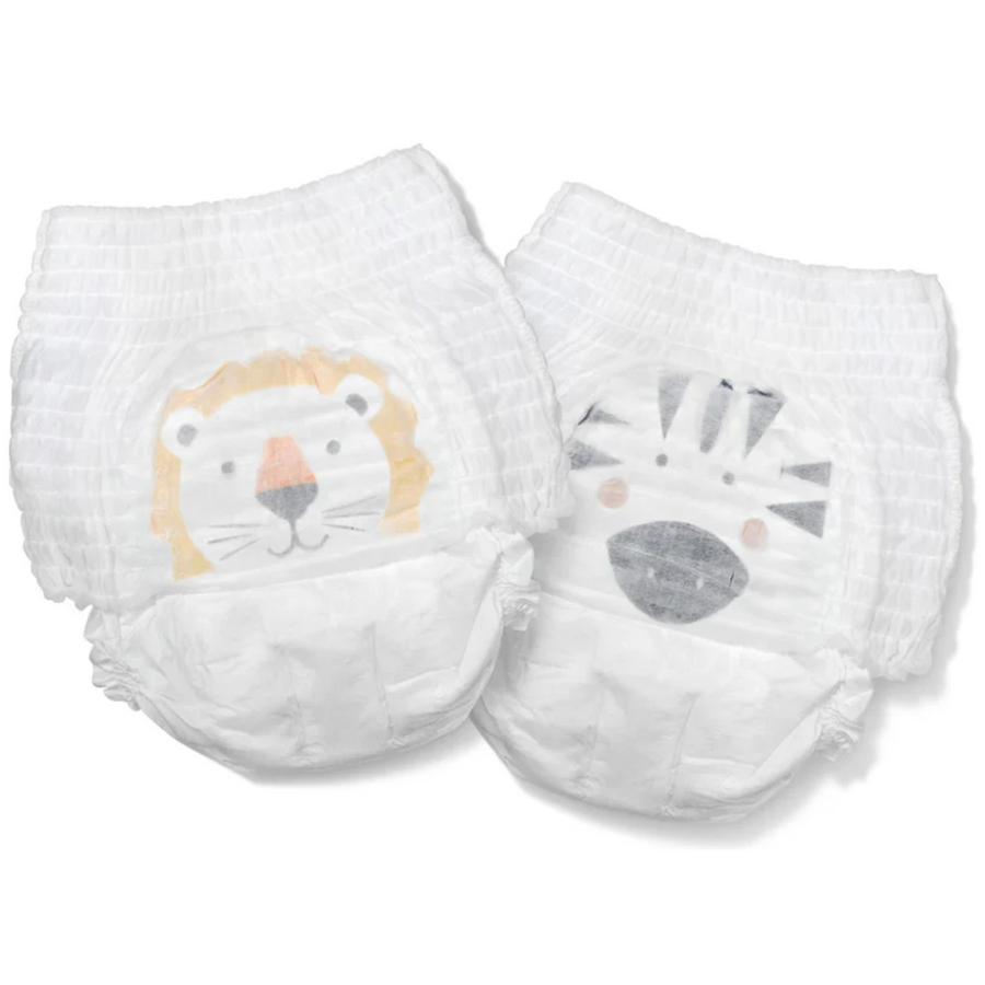 Eco Nappy Pants | Hypoallergenic Pull Ups with 12hr Leak Protection