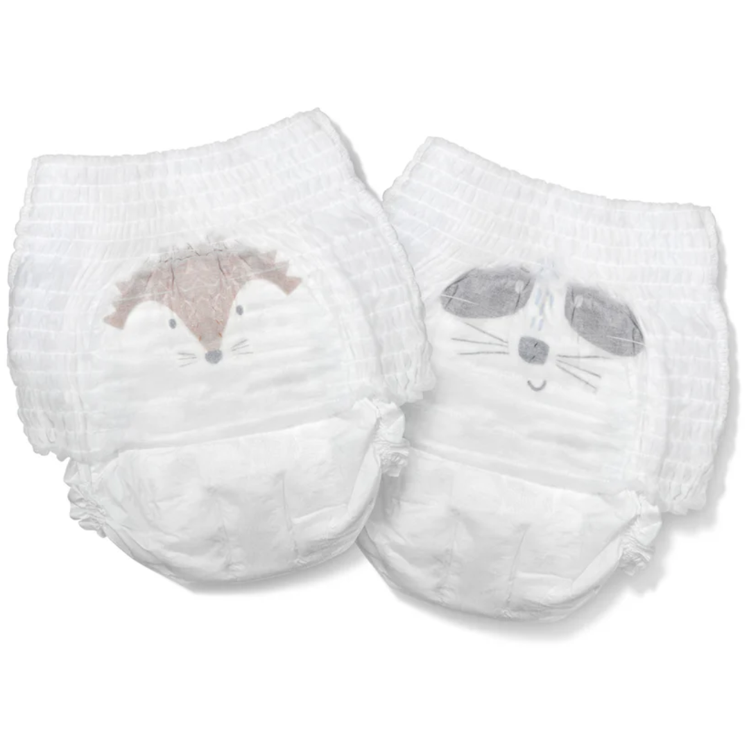 Eco Nappy Pants | Hypoallergenic Pull Ups with 12hr Leak Protection
