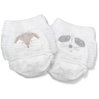 Eco Nappy Pants | Hypoallergenic Pull Ups with 12hr Leak Protection