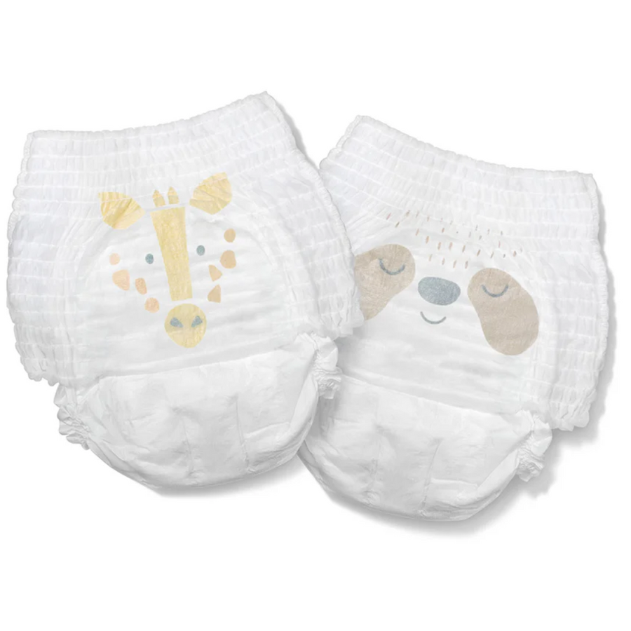 Eco Nappy Pants | Hypoallergenic Pull Ups with 12hr Leak Protection