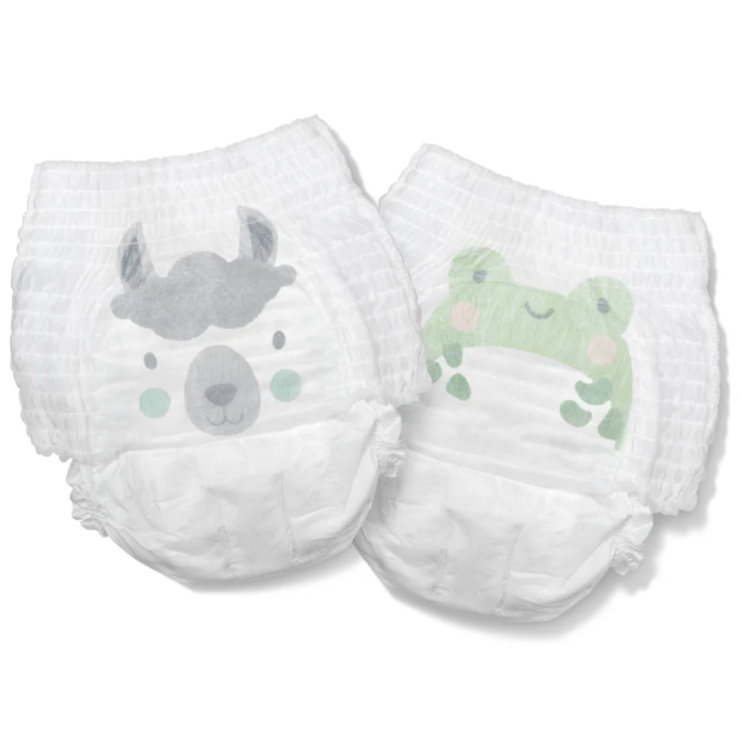Eco Nappy Pants | Hypoallergenic Pull Ups with 12hr Leak Protection