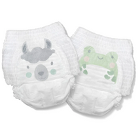 Eco Nappy Pants | Hypoallergenic Pull Ups with 12hr Leak Protection