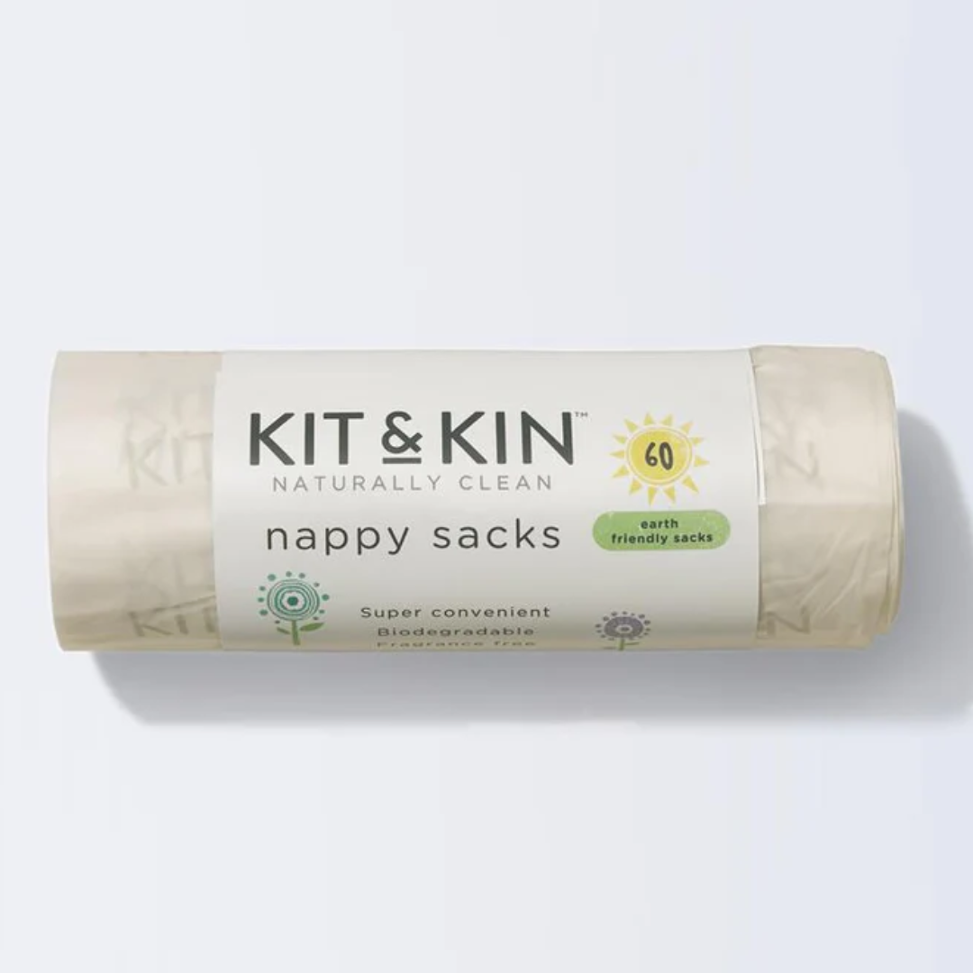 Biodegradable Nappy Bags | Fragrance-Free Eco Disposal Sacks