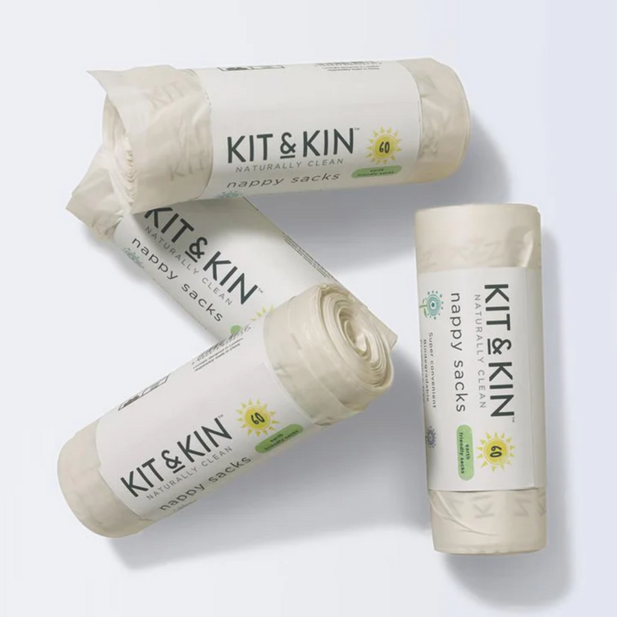 Biodegradable Nappy Bags | Fragrance-Free Eco Disposal Sacks