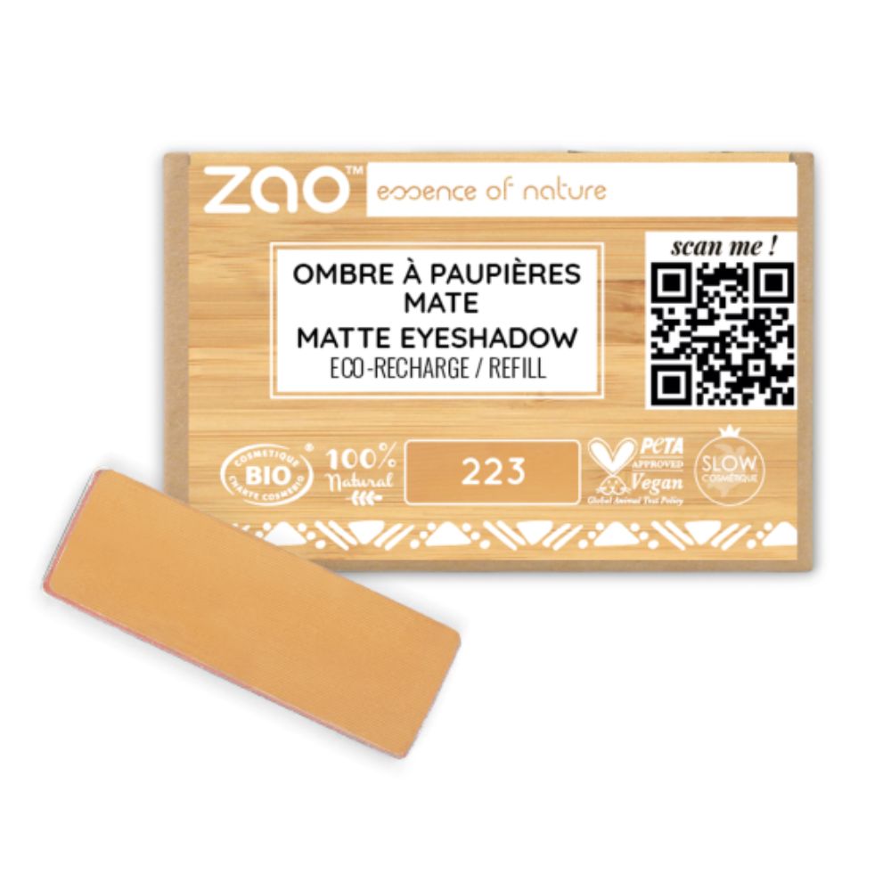 ZAO Organic Refill Eyeshadow for Refillable Makeup Palettes