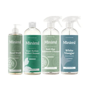 Miniml Bathroom Cleaning Bundle – 4-Piece Bathroom Cleaning Set