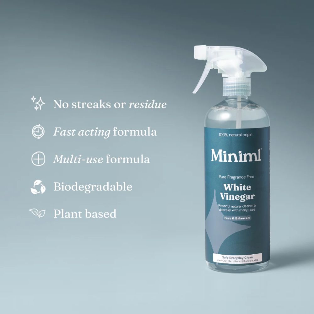 Miniml Bathroom Cleaning Bundle – 4-Piece Bathroom Cleaning Set