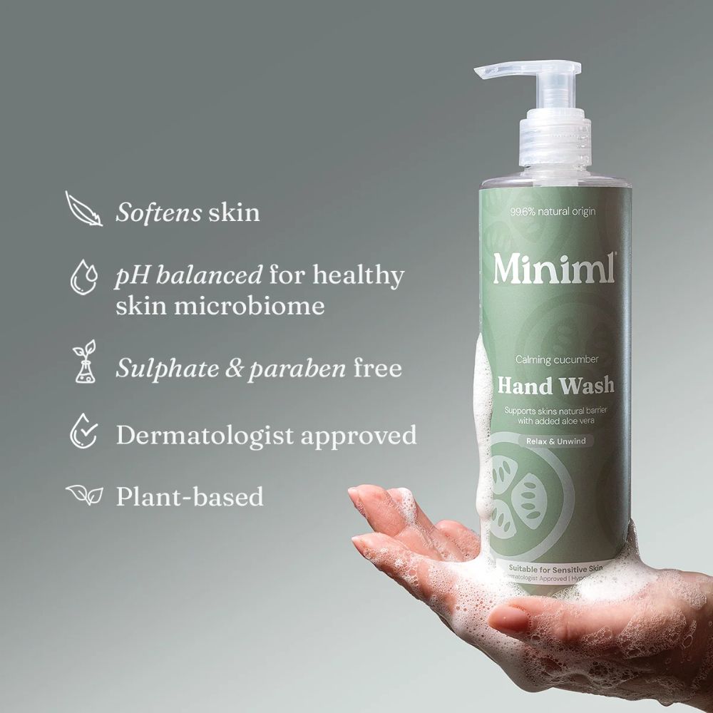 Miniml Bathroom Cleaning Bundle – 4-Piece Bathroom Cleaning Set