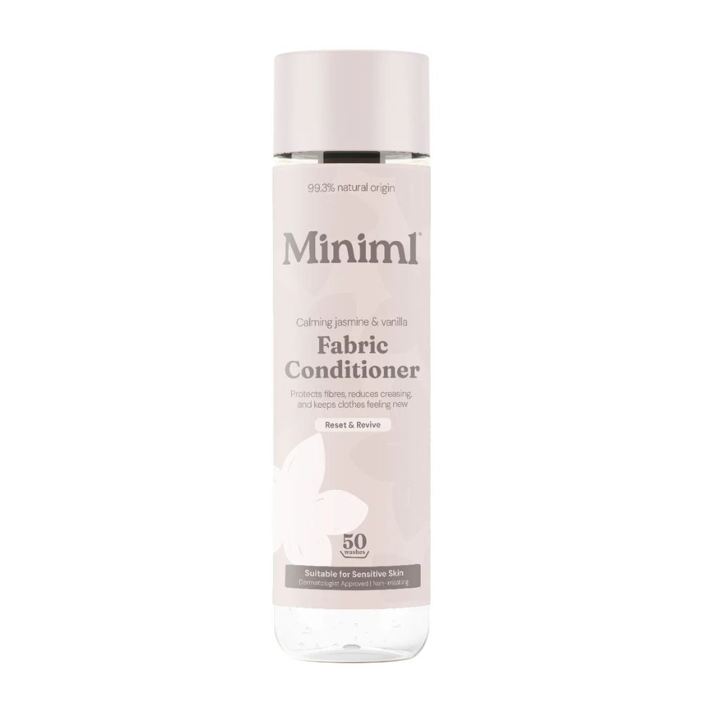 Calming Jasmine + Vanilla Fabric Conditioner 1L for Sensitive Skin