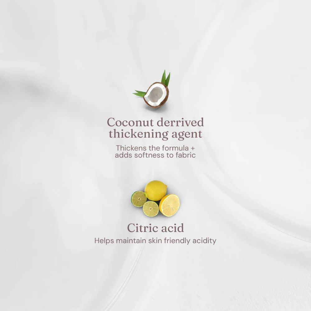 Calming Jasmine + Vanilla Fabric Conditioner 1L for Sensitive Skin