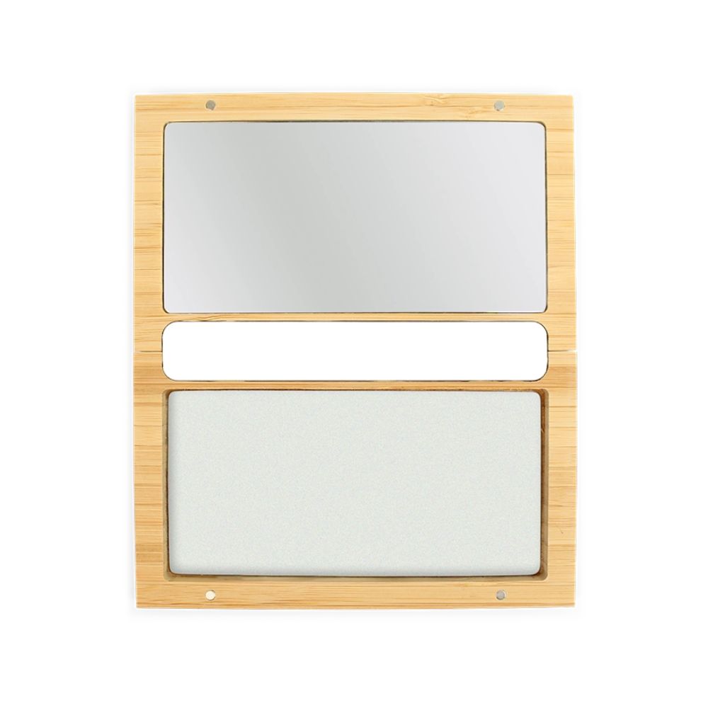 Zao Bamboo Box Medium | Empty Refillable Makeup Palette Case