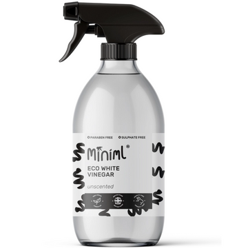 White Vinegar – 500ml Multi-Purpose Eco Cleaner - Glass Bottle