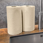 Unbleached Bamboo Kitchen Roll Single Roll – 120 Sheets FSC Certified