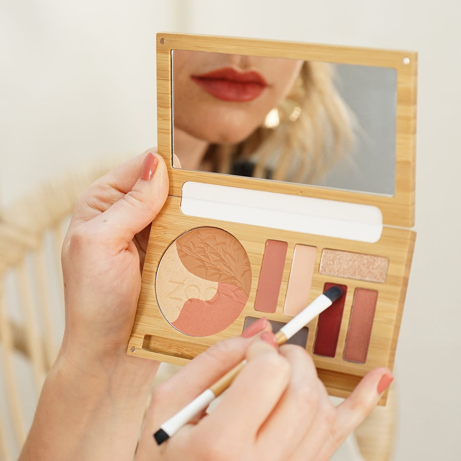 Zao Desert Rose Bamboo Palette