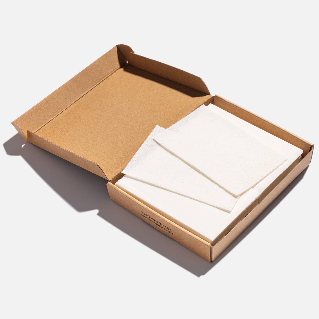 Zero Waste Club Laundry Detergent Sheets - Pack of 64 (Plastic Free)