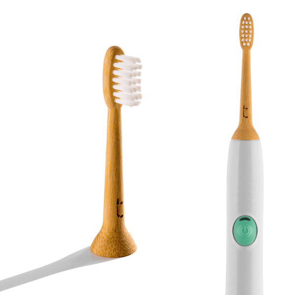 A years supply of Truthbrush Bamboo Sonicare compatible* Electric Toothbrush Heads - REGN